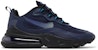 Nike Air Max 270 React 'Biru Kehitaman' CD6615-400