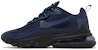 Nike Air Max 270 React 'Biru Kehitaman' CD6615-400