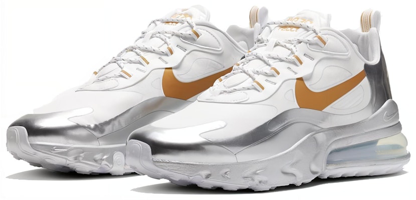 耐克 Air Max 270 React '速度之城' CQ4597-110 Order 耐克 Air Max 270 React '速度之城' CQ4597-110