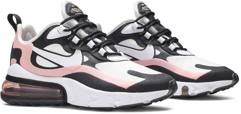 Air max 270 react coral shop black