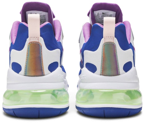 耐克Air Max 270 React '复活节' CW0630-100 Details for 耐克Air Max 270 React '复活节' CW0630-100