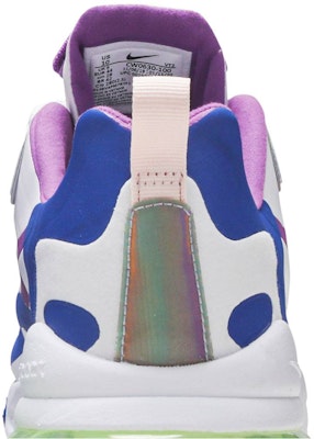 耐克Air Max 270 React '复活节' CW0630-100 Sizing 耐克Air Max 270 React '复活节' CW0630-100