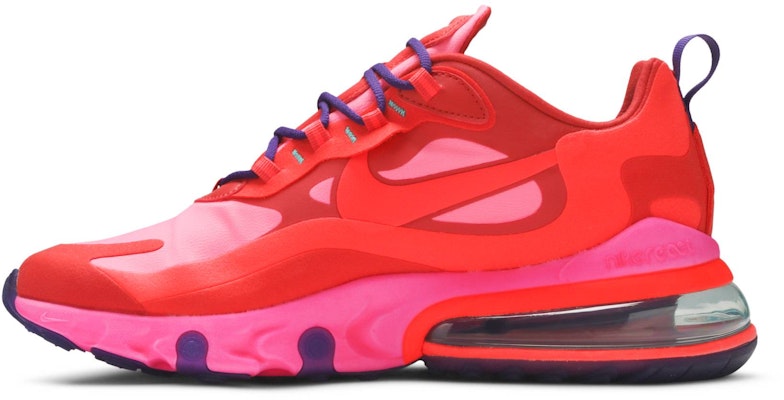 耐吉Air Max 270 React「電子音樂」AO4971-600 Lookbook 耐吉Air Max 270 React「電子音樂」AO4971-600