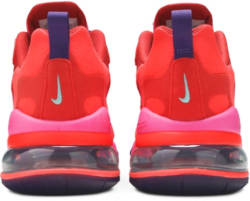 耐吉Air Max 270 React「電子音樂」AO4971-600 Details for 耐吉Air Max 270 React「電子音樂」AO4971-600