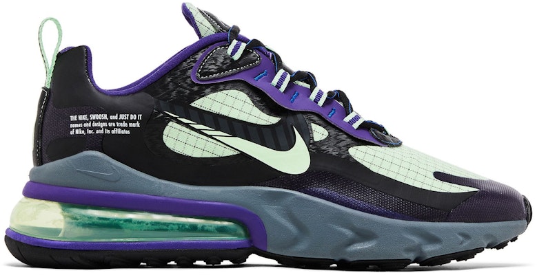 Nike Air Max 270 React 'Future Swoosh' Lelaki Wanita Sneakers CT1617-001 Buy Nike Air Max 270 React 'Future Swoosh' Lelaki Wanita Sneakers CT1617-001