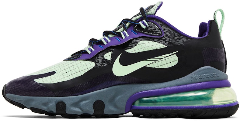 Nike Air Max 270 React 'Future Swoosh' Lelaki Wanita Sneakers CT1617-001 Lookbook Nike Air Max 270 React 'Future Swoosh' Lelaki Wanita Sneakers CT1617-001