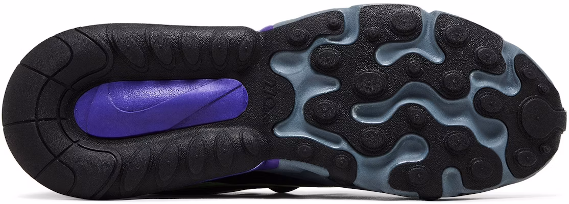 Nike Air Max 270 React 'Future Swoosh' Lelaki Wanita Sneakers CT1617-001 Shop Nike Air Max 270 React 'Future Swoosh' Lelaki Wanita Sneakers CT1617-001