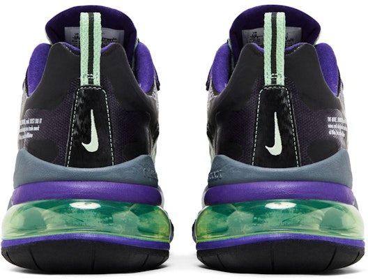 耐克Air Max 270 React 'Future Swoosh' 运动鞋 CT1617-001 Details for 耐克Air Max 270 React 'Future Swoosh' 运动鞋 CT1617-001