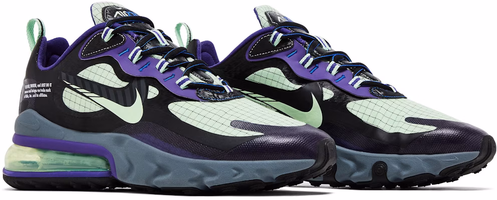 Nike Air Max 270 React 'Future Swoosh' Lelaki Wanita Sneakers CT1617-001 Cheap Nike Air Max 270 React 'Future Swoosh' Lelaki Wanita Sneakers CT1617-001