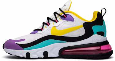Nike Air Max 270 React 'Geometric Abstract' Sepatu Sneakers AO4971-101 Lookbook Nike Air Max 270 React 'Geometric Abstract' Sepatu Sneakers AO4971-101