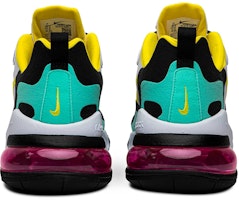 Nike Air Max 270 React 'Geometric Abstract' Sepatu Sneakers AO4971-101 Details for Nike Air Max 270 React 'Geometric Abstract' Sepatu Sneakers AO4971-101