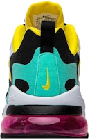 Nike Air Max 270 React 'Geometric Abstract' Sepatu Sneakers AO4971-101 Sizing Nike Air Max 270 React 'Geometric Abstract' Sepatu Sneakers AO4971-101