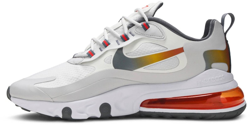 나이키 에어맥스 270 리액트 '그라데이션' CD6615-100 Lookbook 나이키 에어맥스 270 리액트 '그라데이션' CD6615-100