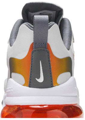 나이키 에어맥스 270 리액트 '그라데이션' CD6615-100 Sizing 나이키 에어맥스 270 리액트 '그라데이션' CD6615-100