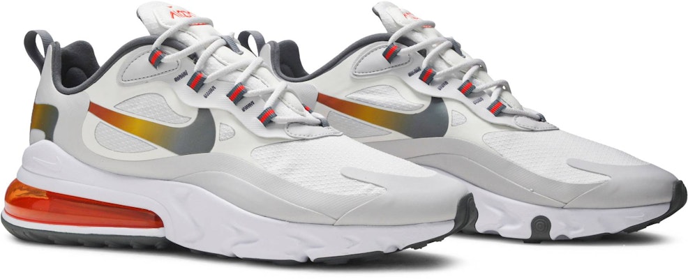 Air max 270 clearance react red gradient
