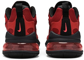 Nike Air Max 270 React 'Gym Red' Lelaki Wanita Kasut Sneakers CI3866-600 Details for Nike Air Max 270 React 'Gym Red' Lelaki Wanita Kasut Sneakers CI3866-600