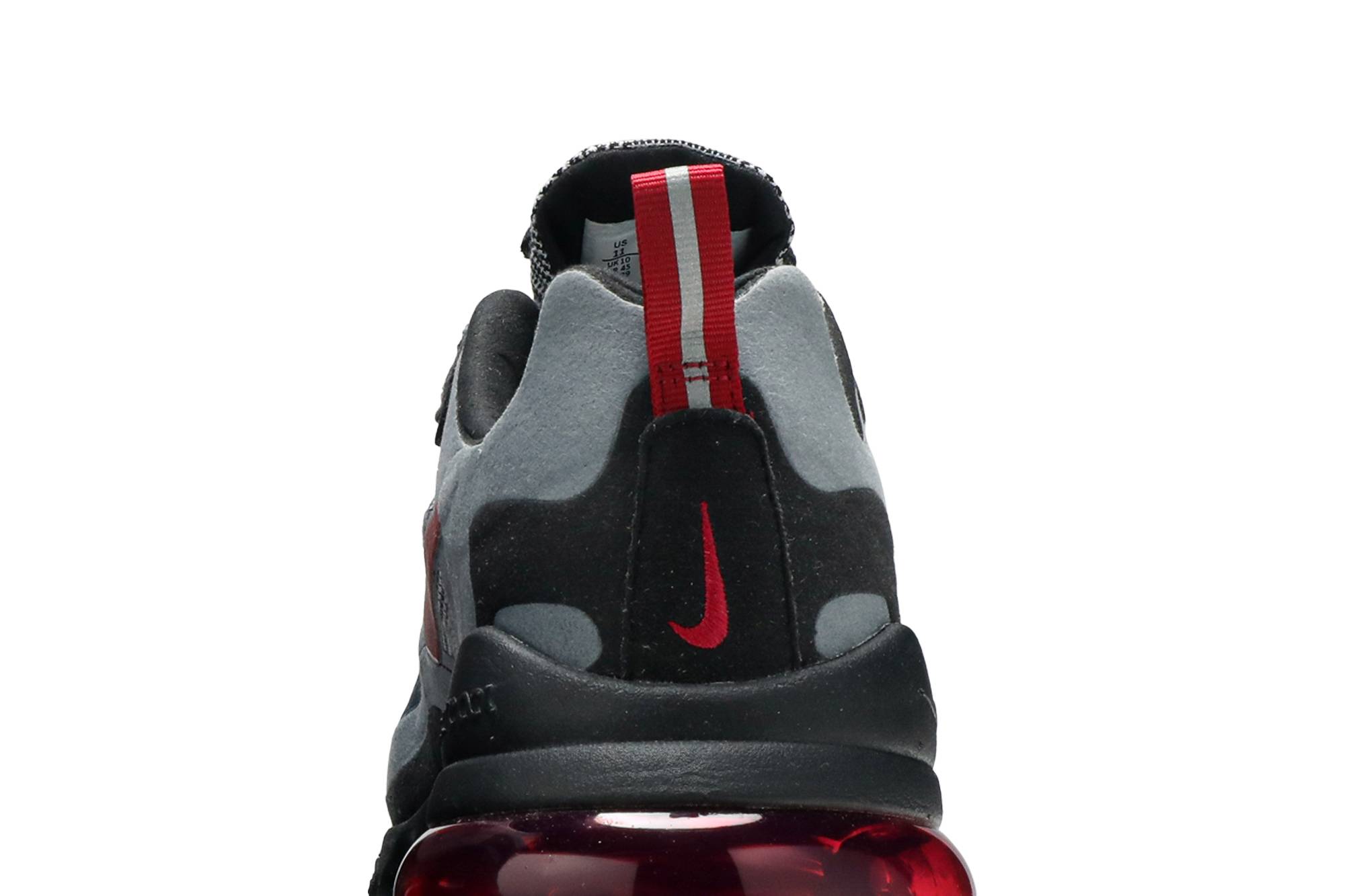 Sizing Nike Air Max 270 React “千鸟格” 灰黑