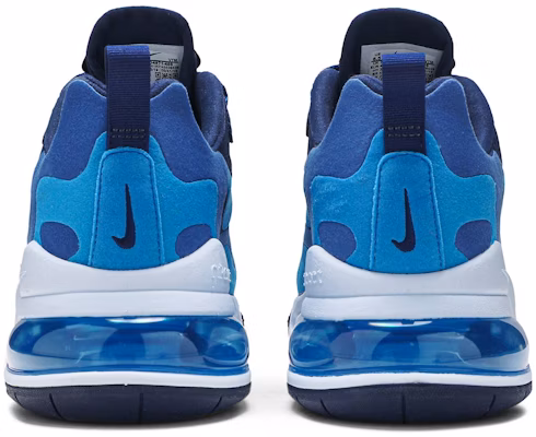 Nike Air Max 270 React 'Impressionism Art' AO4971-400 Details for Nike Air Max 270 React 'Impressionism Art' AO4971-400
