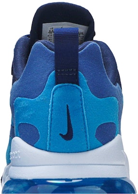 Nike Air Max 270 React 'Impressionism Art' AO4971-400 Sizing Nike Air Max 270 React 'Impressionism Art' AO4971-400