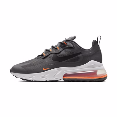 Nike Air Max 270 React 'Iron Grey Total Orange'