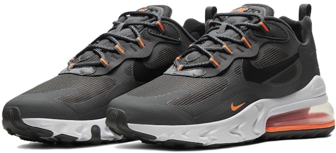 耐克Air Max 270 React‘铁灰全橙’ CZ2528-001 Lookbook 耐克Air Max 270 React‘铁灰全橙’ CZ2528-001