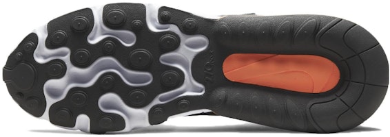 나이키 에어맥스 270 리액트 '아이언 그레이 토탈 오렌지' CZ2528-001 Details for 나이키 에어맥스 270 리액트 '아이언 그레이 토탈 오렌지' CZ2528-001