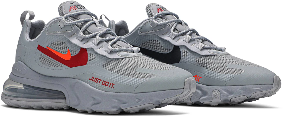 Nike Air Max 270 React Just Do It Wolf Grey CT2203 002