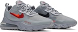Cheap Nike Air Max 270 React 'Just Do It - Wolf Grey' Lelaki CT2203-002