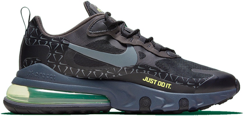 ナイキ エア マックス 270 リアクト "Just Do It" CT2538-001 Order ナイキ エア マックス 270 リアクト "Just Do It" CT2538-001