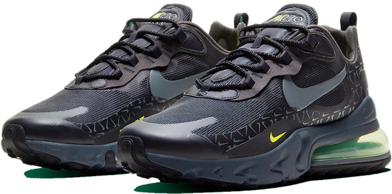 ナイキ エア マックス 270 リアクト "Just Do It" CT2538-001 Lookbook ナイキ エア マックス 270 リアクト "Just Do It" CT2538-001