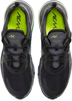 ナイキ エア マックス 270 リアクト "Just Do It" CT2538-001 Shop ナイキ エア マックス 270 リアクト "Just Do It" CT2538-001