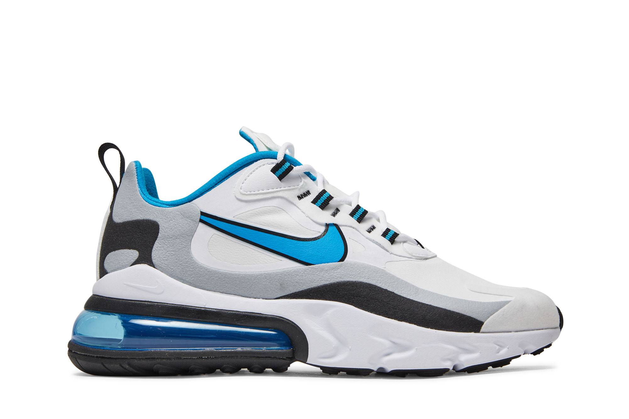 Nike Air Max 270 React Light Blue CT1280-101 Nicesnk