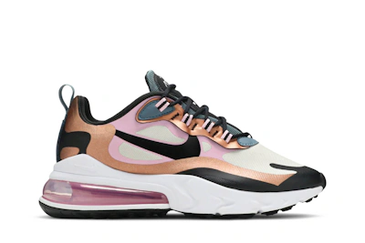 (Women) Nike Air Max 270 React 'Metallic Bronze'