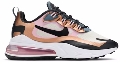 (Women) Nike Air Max 270 React 'Metallic Bronze' CT1833-100 (Women) Nike Air Max 270 React 'Metallic Bronze' CT1833-100