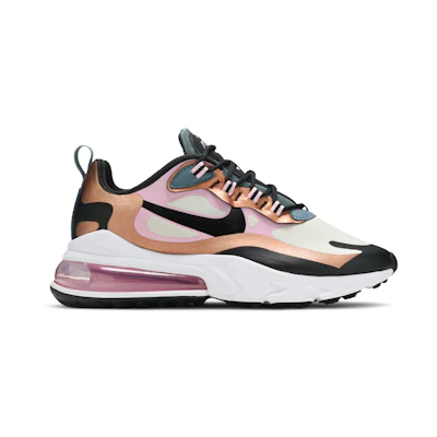 (W) Nike Air Max 270 React 'Metallic Bronze'
