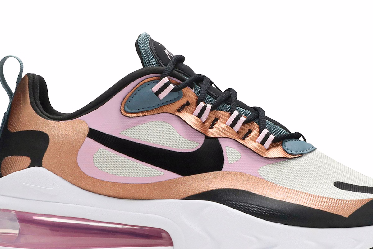 (Women) Nike Air Max 270 React 'Metallic Bronze'