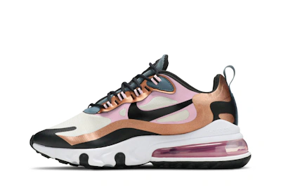 (Women) Nike Air Max 270 React 'Metallic Bronze'