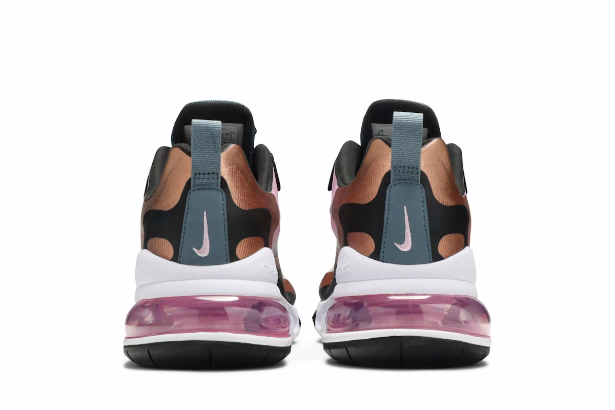 (Women) Nike Air Max 270 React 'Metallic Bronze'
