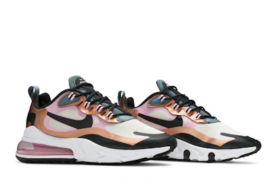 (Women) Nike Air Max 270 React 'Metallic Bronze'