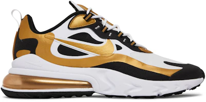 Nike Air Max 270 React 'Metallic Gold' CW7298-100 Nike Air Max 270 React 'Metallic Gold' CW7298-100