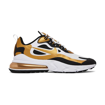 Nike Air Max 270 React 'Metallic Gold'