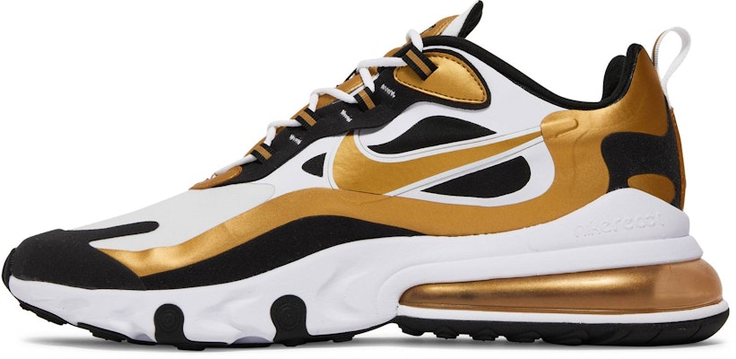 나이키 에어맥스 270 리액트 '메탈릭 골드' CW7298-100 Lookbook 나이키 에어맥스 270 리액트 '메탈릭 골드' CW7298-100