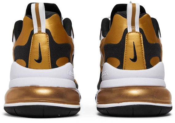 나이키 에어맥스 270 리액트 '메탈릭 골드' CW7298-100 Details for 나이키 에어맥스 270 리액트 '메탈릭 골드' CW7298-100