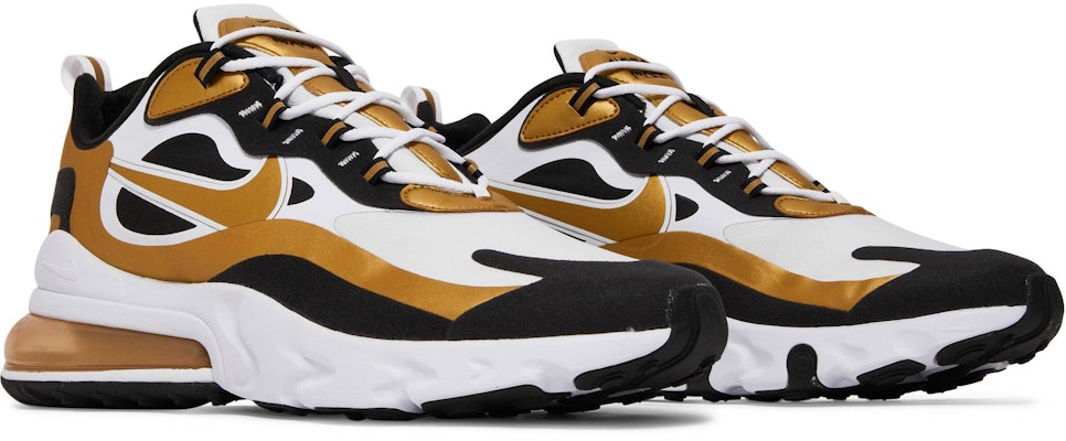 나이키 에어맥스 270 리액트 '메탈릭 골드' CW7298-100 Cheap 나이키 에어맥스 270 리액트 '메탈릭 골드' CW7298-100