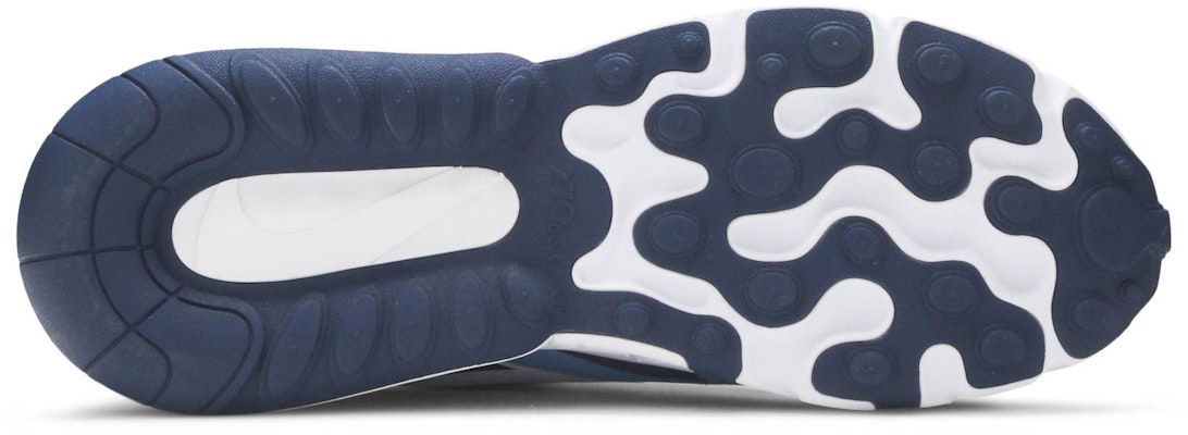 Nike Air Max 270 React 'Midnight Navy' Lelaki Wanita Kasut 올리 CT1264-104 Shop Nike Air Max 270 React 'Midnight Navy' Lelaki Wanita Kasut 올리 CT1264-104