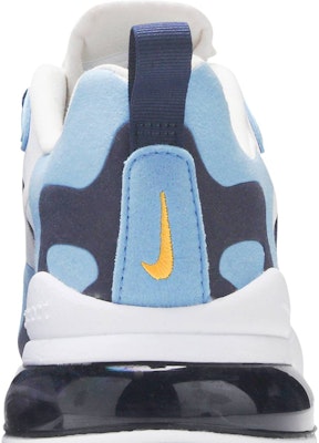 Nike Air Max 270 React 'Midnight Navy' Lelaki Wanita Kasut 올리 CT1264-104 Sizing Nike Air Max 270 React 'Midnight Navy' Lelaki Wanita Kasut 올리 CT1264-104