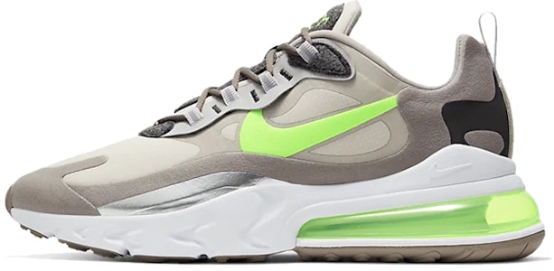 Nike Air Max 270 React 'Moon Particle Electro Green' Pria/Wanita. CQ4598-231 Buy Nike Air Max 270 React 'Moon Particle Electro Green' Pria/Wanita. CQ4598-231