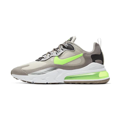 Nike Air Max 270 React 'Moon Particle Electro Green'