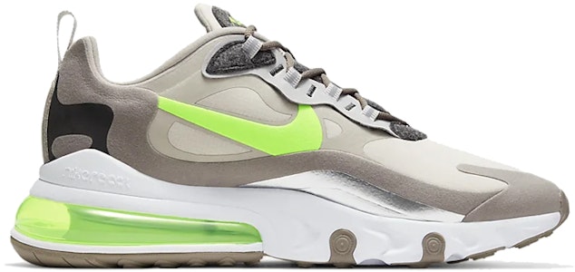 Nike Air Max 270 React 'Moon Particle Electro Green' Pria/Wanita. CQ4598-231 Order Nike Air Max 270 React 'Moon Particle Electro Green' Pria/Wanita. CQ4598-231