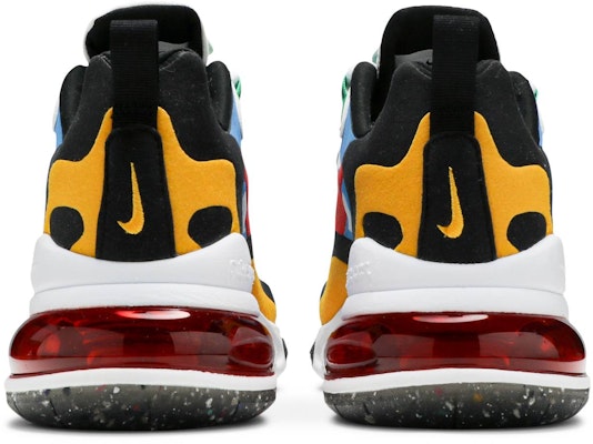 Nike Air Max 270 React 'Pelbagai Warna' DA2610-161 Details for Nike Air Max 270 React 'Pelbagai Warna' DA2610-161